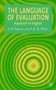 Libro in inglese The Language of Evaluation: Appraisal in English J. R. Martin Peter White