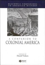 Libro in inglese A Companion to Colonial America