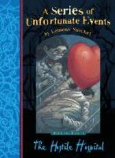 Libro in inglese The Hostile Hospital Lemony Snicket