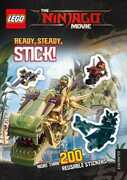 Libro in inglese THE LEGO (R) NINJAGO MOVIE: Ready Steady Stick! Egmont Publishing UK