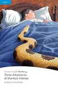 Libro in inglese Level 4: Three Adventures of Sherlock Holmes Arthur Doyle Arthur Conan Doyle