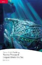 Libro in inglese Level 1: 20,000 Leagues Under the Sea Book and CD Pack Jules Verne