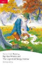 Libro in inglese Level 1: Rip Van Winkle & The Legend of Sleepy Hollow Book & CD Pack Washington Irving