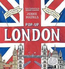 Libro in inglese Pop-up London Jennie Maizels