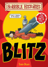 Libro in inglese Horrible Histories Handbook Blitz Terry Deary