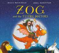 Libro in inglese Zog and the Flying Doctors Gift edition Julia Donaldson