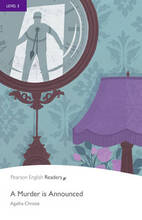 Libro in inglese Level 5: A Murder is Announced Agatha Christie