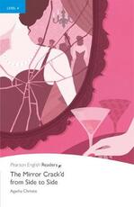 Libro in inglese Level 4: The Mirror Cracked from Side to Side Book and MP3 Pack Agatha Christie