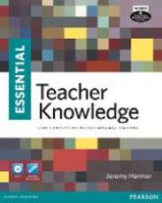 Libro in inglese Essential Teacher Knowledge Book and DVD Pack Jeremy Harmer