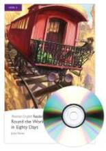 Libro in inglese Level 5: Round the World in Eighty Days Book and MP3 Pack Jules Verne