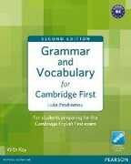 Libro in inglese Grammar & Vocabulary for FCE 2nd Edition with key + access to Longman Dictionaries Online Luke Prodromou