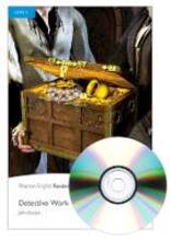 Libro in inglese Level 4: Detective Work Book and MP3 Pack John Escott