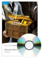 Libro in inglese Level 4: Detective Work Book and MP3 Pack John Escott