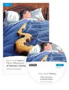 Libro in inglese Level 4: Three Adventures of Sherlock Holmes Book and MP3 Pack Arthur Conan Doyle