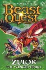 Libro in inglese Zulok the Winged Spirit: Series 20 Book 1 Adam Blade