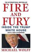 Libro in inglese Fire and Fury Michael Wolff