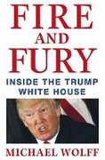 Libro in inglese Fire and Fury Michael Wolff