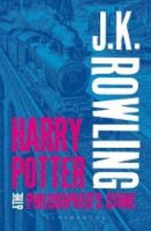 Harry Potter And The Philosopher S Stone J K Rowling Libro In Lingua Inglese Bloomsbury Publishing Plc Ibs
