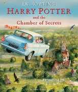 Libro in inglese Harry Potter and the Chamber of Secrets: Illustrated Edition J. K. Rowling