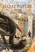 Libro in inglese Harry Potter and the Goblet of Fire: Illustrated Edition J.K. Rowling