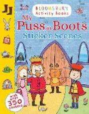 Libro in inglese My Puss In Boots Sticker Scenes