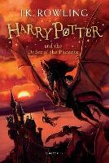 Harry Potter And The Order Of The Phoenix J K Rowling Libro In Lingua Inglese Bloomsbury Publishing Plc Ibs