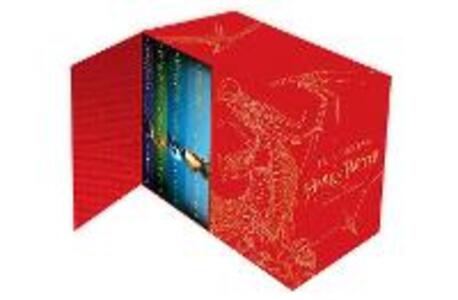 Libro in inglese Harry Potter Box Set: The Complete Collection (Children's Hardback) J.K. Rowling