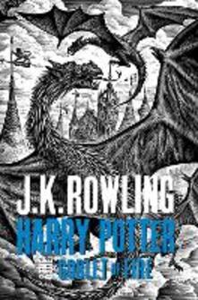 Harry Potter And The Goblet Of Fire J K Rowling Libro In Lingua Inglese Bloomsbury Publishing Plc Ibs