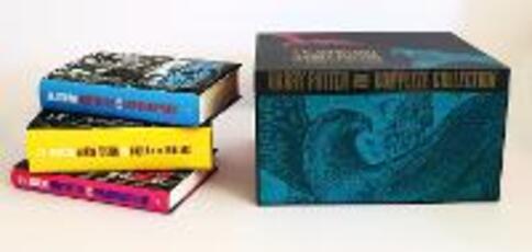 Libro in inglese Harry Potter Adult Hardback Box Set J.K. Rowling