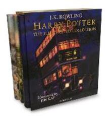 Libro in inglese Harry Potter - The Illustrated Collection: Three magical classics J.K. Rowling