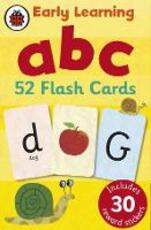 Libro in inglese Ladybird Early Learning: ABC flash cards