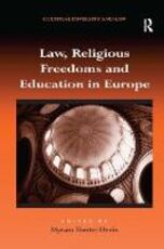 Libro in inglese Law, Religious Freedoms and Education in Europe