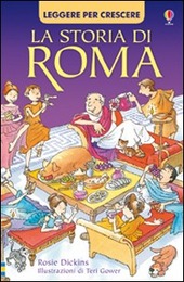 Copertina  La storia di Roma