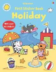 Libro in inglese First Sticker Book Holiday Jessica Greenwell