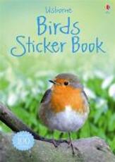 Libro in inglese Birds Sticker Book Phillip Clarke