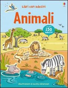 Animali. Con adesivi. Ediz. illustrata.pdf
