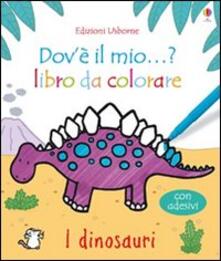 I dinosauri. Con adesivi.pdf