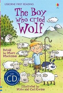 The boy who cried wolf. Level 1. Con CD Audio.pdf