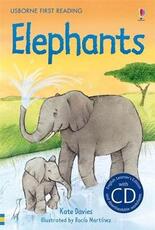 Libro in inglese Elephants Kate Davies