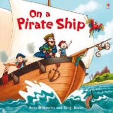 Libro in inglese On a Pirate Ship Sarah Courtauld