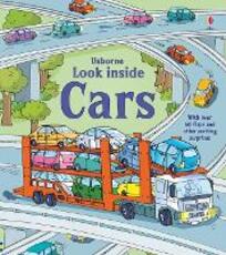 Libro in inglese Look Inside Cars Rob Lloyd Jones