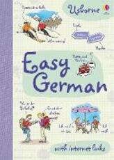 Libro in inglese Easy German Ben Denne Fiona Chandler Katie Daynes