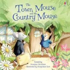 Libro in inglese Town Mouse and Country Mouse Susanna Davidson