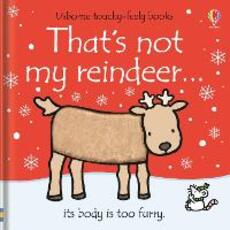 Libro in inglese That's not my reindeer... Fiona Watt Fiona Watt Fiona Watt