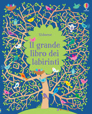 Libro Il grande libro dei labirinti. Ediz. illustrata Kirsteen Robson Ruth Russell