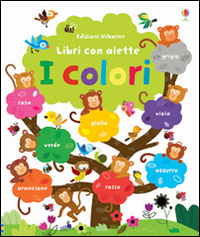 I colori. Libri con alette