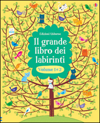 Il grande libro dei labirinti vol. 1-2