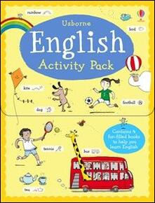 English activity pack. Ediz. illustrata.pdf