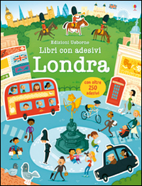 Londra. Libri con adesivi