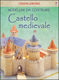 Castello medievale. Modellini da costruire